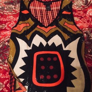 Custo Barcelona size L top.